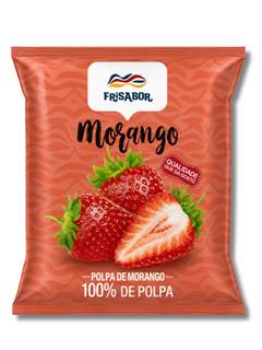 POLPA MORANGO 100G 5UN FRISABOR