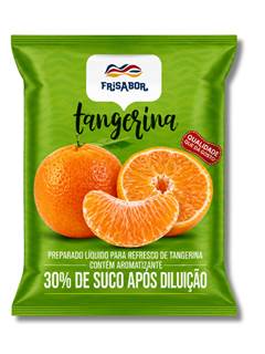 POLPA TANGERINA 100G 10UN FRISABOR