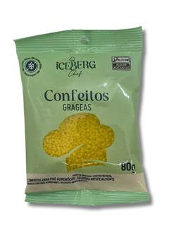 CONFEITO COLOR AMR 80G ICEBERG