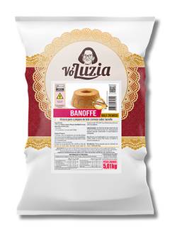 MIST BOLO BANOFFE CREMOS 5,01KG VO LUZIA