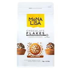 CHOC AO LEITE FLAKES 1KG CALLEBAUT