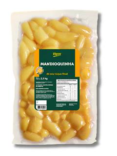 MANDIOQUINHA SALSA/BAROA 2,5KG VAPZA