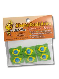 CONFEITOS BANDEIRA BRASIL ABELHA