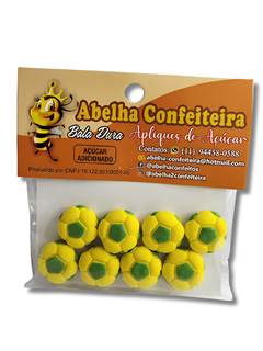 CONFEITOS BOLAS BRASIL ABELHA