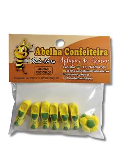 CONFEITOS CHUTEIRAS BRASIL ABELHA