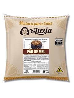 MIST CAKE PAO DE MEL 2KG VO LUIZA