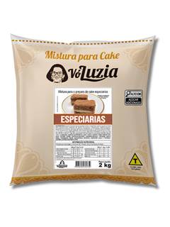MIST CAKE ESPECIARIAS 2KG VO LUIZA