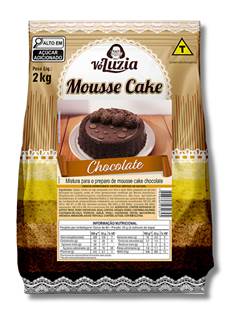 MIST CAKE MOUSSE CHOC 2KG VO LUIZA