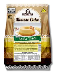 MIST CAKE MOUSSE MILHO 2KG VO LUIZA