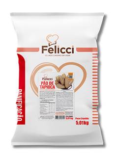 MIST PAO TAPIOCA FELICCI 5,01KG VO LUZIA