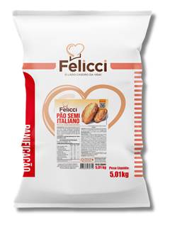 MIST PAO SEMI ITALIANO FELICCI 5,01KG VO LUZIA