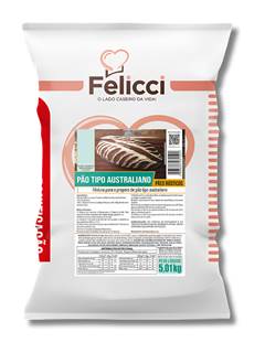 MIST PAO AUSTRALIANO 5,01KG FELICCI