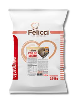 MIST PAO MILHO 5,01KG FELICCI