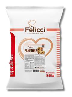 MIST PANETONE PO 100% 5,01KG FELICCI