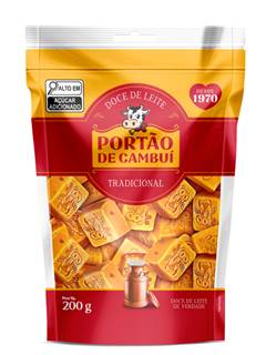 DOCE LEITE TRAD 200G PORTAO DE CAMBUI