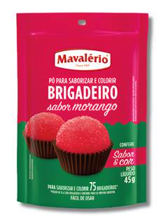 PO P/PREP BRIG MORANGO 45G MAVALERIO