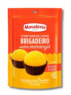 PO P/PREP BRIG MARACUJA 45G MAVALERIO