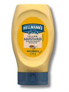 MOSTARDA SQUEEZE 170G HELLMANNS