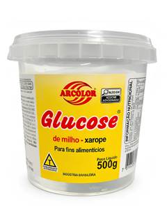 XAROPE GLUCOSE MILHO 500G ARCOLOR