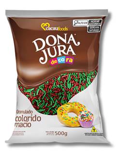 GRANU MACIO COLOR 500G DONA JURA