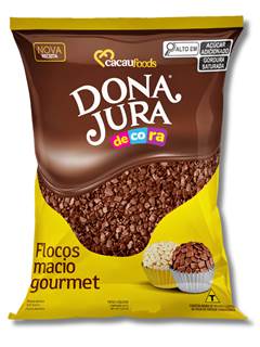 FLOCOS MACIO CHOC 500G DONA JURA