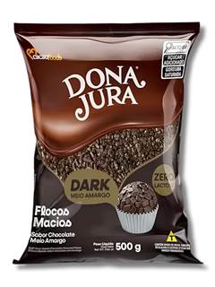 FLOCOS MACIO SABOR CHOCOLATE MEIO AMARGO