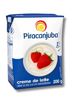 CREME LEITE 200G PIRACANJUBA