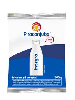 LEITE PO INT 200G PIRACANJUBA