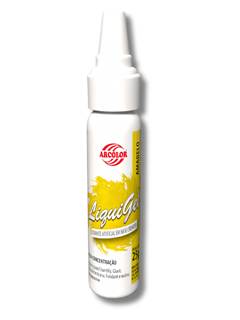 CORANTE ARCOLOR LIQUIGEL 25G AMARELO