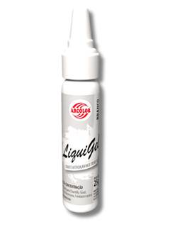 CORANTE ARCOLOR LIQUIGEL 25G BRANCO