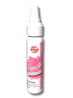 CORANTE ARCOLOR LIQUIGEL 25G ROSA