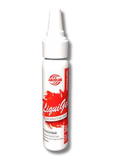 CORANTE ARCOLOR LIQUIGEL 25G VERMELHO