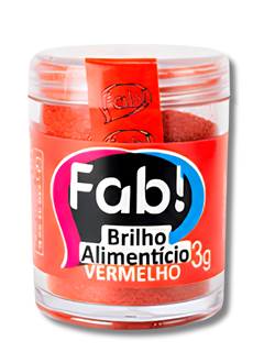 BRILHO ALIMENT?CIO VERMELHO 3G FAB