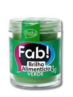 BRILHO ALIMENTICIO VERDE 3G FAB