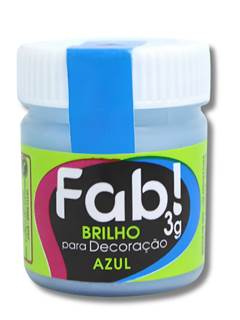 BRILHO ALIMENTICIO AZUL 3G FAB
