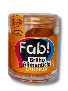 BRILHO ALIMENTICIO LARANJA 3G FAB