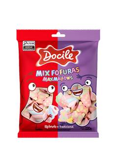MARSHMLLOW MIX FOFURAS 220G DOCILE