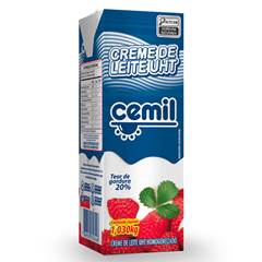 CREME LEITE 20% 1,030KG CEMIL