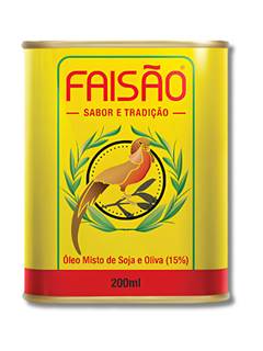 OLEO COMPOSTO TRAD 200ML FAISAO REAL