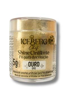 PO P/DEC CINTIL OURO 5G ICEBERG