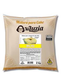 MIST CAKE MILHO 2KG VO LUIZA