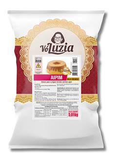 MIST BOLO AIPIM CREM 5,01KG VO LUZIA
