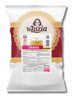 MIST BOLO LARANJA CREM 5,01KG VO LUZIA