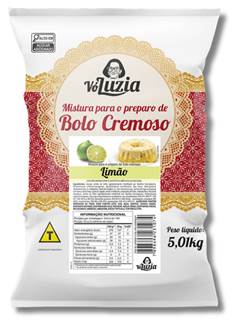 MIST BOLO LIMAO CREM 5,01KG VO LUZIA