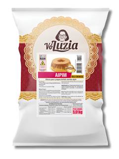 MIST BOLO AIPIM 5,01KG VO LUZIA