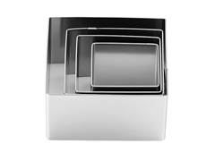 JOGO CORT MINI QUADRADO 4PC 3CM CAPARROZ