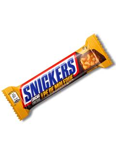 CHOC PE DE MOLOQUE 42G SNICKERS