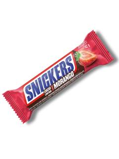 CHOC MORANGO 42G SNICKERS