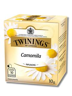 CHA CAMOMILA 10G TWININGS