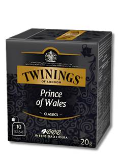 CHA PRETO PRINCE WALES 20G TWININGS